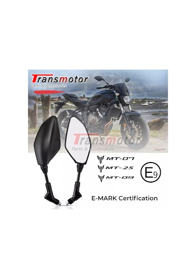 Mt-25-125 Ayna Seti Sağ Sol Takım
