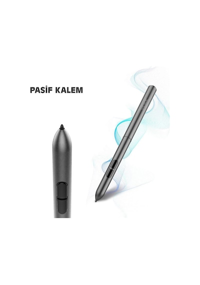 Veikk S640 ve A30 Grafik Tabletler İçin 8192L Pilsiz Kalem