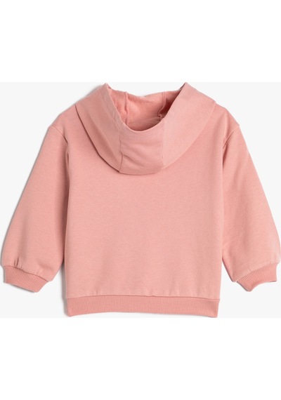 Koton Kapşonlu Sweatshirt Şardonlu Çiçek Baskılı Pamuklu Pembe 4wmg10131ak 4WMG10131AK274 Gülkurusu Koton Kapşonlu Sweatshirt Şardonlu Çiçek Baskılı Pamuklu Pembe 4wmg10131ak 4WMG10131AK274 Gülkurusu