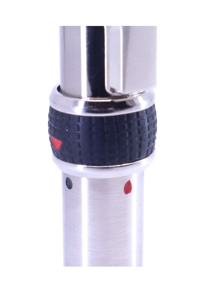 Zenit Çift Fonksiyonlu Tek Torch Jet Alev - Soft Flame Çakmak - Krom
