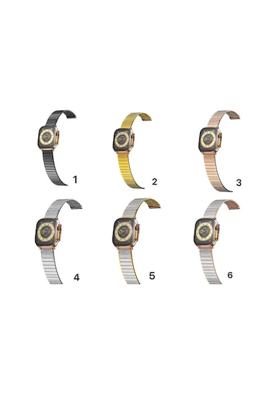 Watch 42mm Made Metal Kordon - Siyah