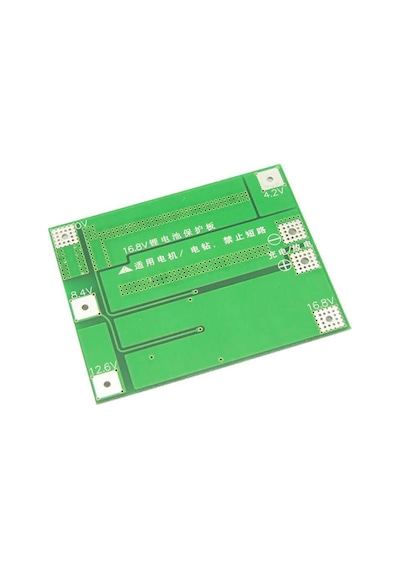 4S 40A Lityum Batarya Bms Koruma Kartı Standart Versiyon Pil Li-ion 18650 16.8V
