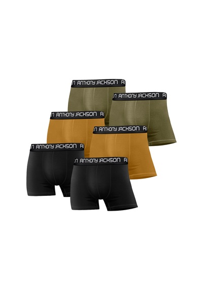 Anthony JacksonLikralı  Premium Erkek Boxer Lıon 6'Lı Kutu