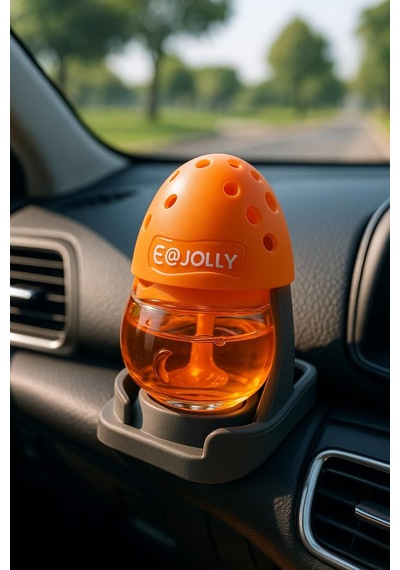 E-jolly Küre Kavanoz Koku Melon/kavun 100ml Tek Renk