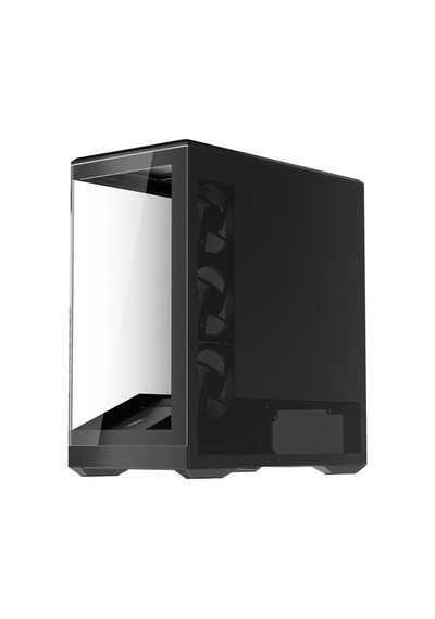 Gm7 Btf Siyah 750w 80+ Bronze Argb 4x12cm Fan Temperli Cam Usb 3.0 Type-c Atx Kasa
