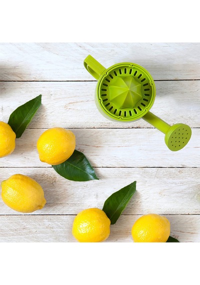 Bahçıvan Limon Sıkacağı + Süzgeçli Huni Seti - Kolay Kullanım 2li Set Ghı789 Sert Plastik Diğer