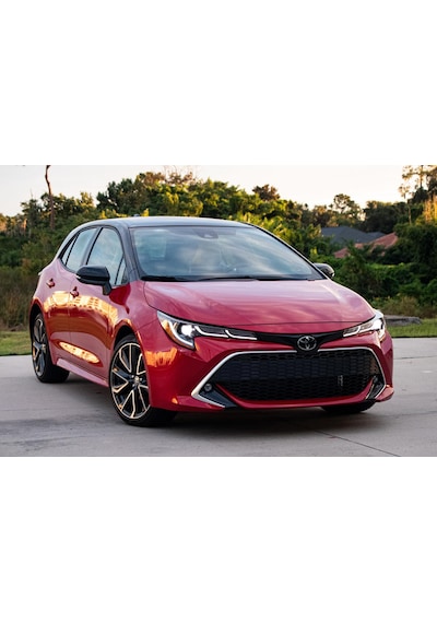2020-2025 Arası 3d Kauçuk Bagaj Havuzu Toyota Corolla Hatchback