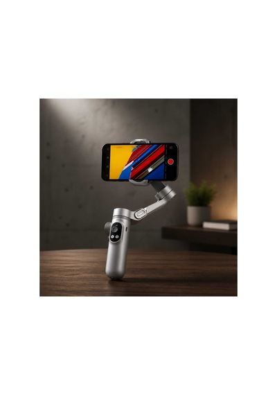 Smart X 3 Eksen Akıllı Telefon Gimbal Stabilizer İos Uyumlu  & Android