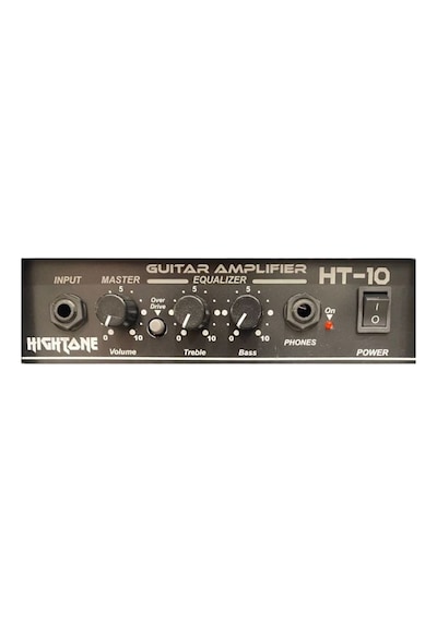 Hightone 10 Watt Elektro Gitar Combo Amfi Over Drive Kulaklık Çıkışı Siyah
