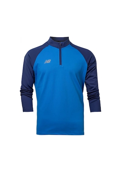 New Balance Tst2201-son Erkek Sweatshirt Mavi