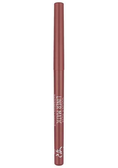 Liner Matic Waterproof Lippencil - Suya Dayanıklı Dudak Kalemi No:301 Deep Nude