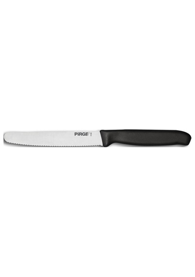 Domates Bıçağı Dişli Pirge 41305 11 CM / 19 X 110 X 1.5 MM Siyah