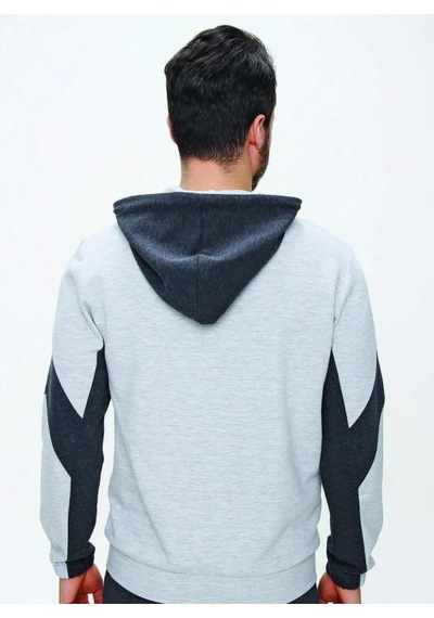 Uhlsport Erkek Sweat Pamuk Hoody Lord M Siyah