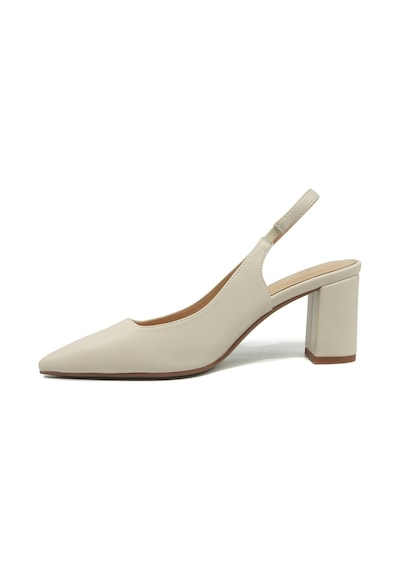 Nine West Hampton 6fx Bej Kadın Topuklu Ayakkabı 000000000102051360 Bej