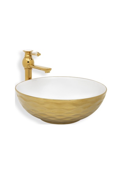 Lena Tezgah Üstü Çanak Lavabo E -8116