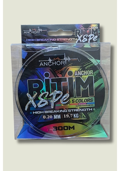Anchor Ritim X8 Pe 300 Mt X8 Pe Multicolor İp Misina