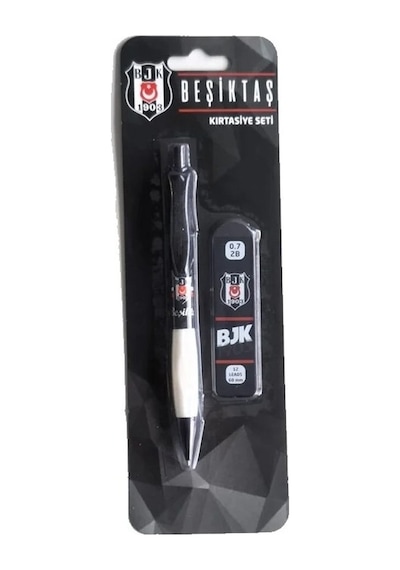Akıllıelma-timon Beşiktaş Versatil Kalem Comfort 0.7 Mm Min 2 Li Blister Set 595949 Karma Desen 1 Adet