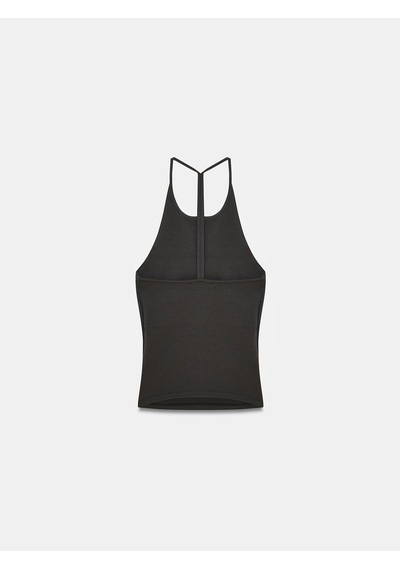 Dilvin 21051 Halter Yaka Askılı Top-siyah