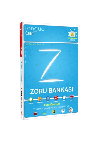 6. Sınıf Zoru Bankası Tüm Dersler Tonguç Akademi