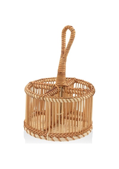 Bambu Kaşıklık 30x19x12 Cm Açık Kahverengi