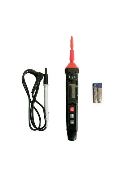 Mayilon HT121 Işıklı Alarmlı Fenerli Kalem Tip Akıllı Multimetre