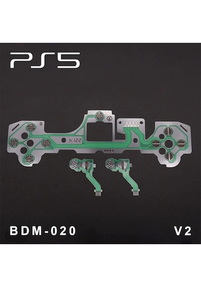 Ps5 İç Film V2 Flex Bdm-020 Uyumlu Playstation 5 Kol Tamir Yedek Parça Mavi