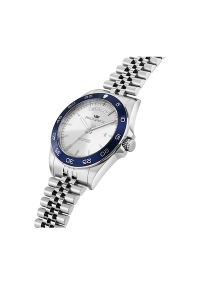 Phılıp Watch R8223597113 Erkek Kol Saati Metalik Gri