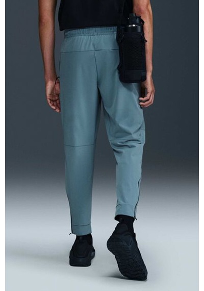Nike Unlimited Men's Dri Fit Zip Cuff Versatile Trousers Erkek Dokuma Eşofman Altı Mavi Mavi