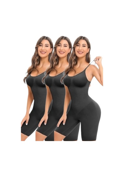 Mood Agenda Kadın İnce Askılı Tam Boy Korse Siyah 3 Adet Siyah
