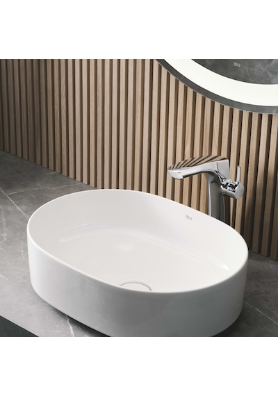 Roca Insignia A5A3A3AC00 Yüksek Çanak Lavabo Bataryası Krom