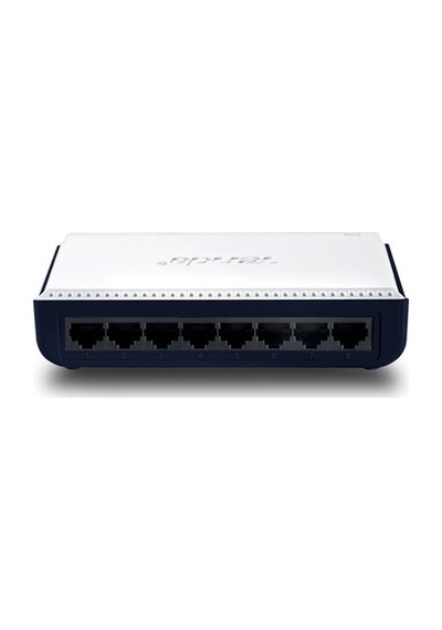 Tenda S108 8 Port 10 100 Mbps Switch Plastik Kasa