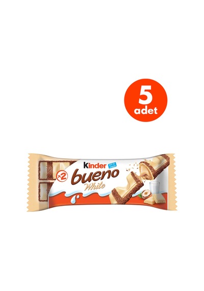 Bueno Çikolata 43 Gr - 5 Adet 68743307