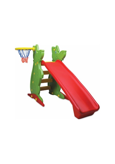 King Kids Potalı Kaydırak Yeşil