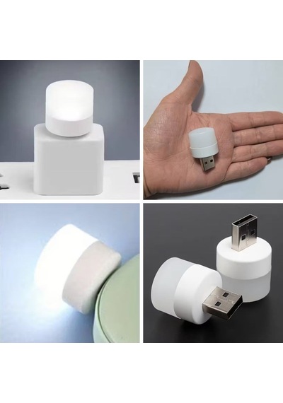 Buffer Usb Mini Top Led 10 Lu Aydınlatma Seti Sıcak Renkli Gece Lambası, Enerji Tasarruflu Mikro Led Işıklar Açık Bej