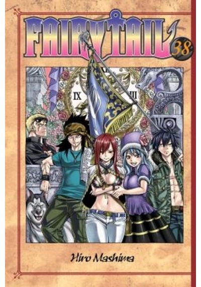 Fairy Tail 38