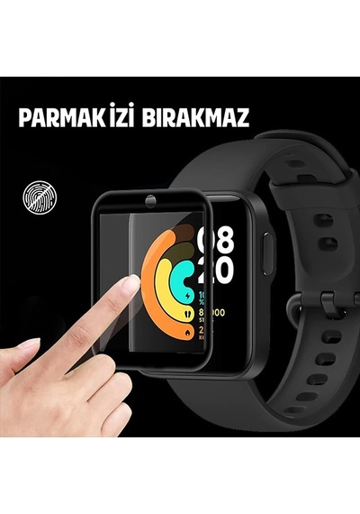 Xiaomi Mi Watch Lite 3d Full Kavisli Pmma Cam Ekran Koruyucu- 5775 Mh-hs3868-4365