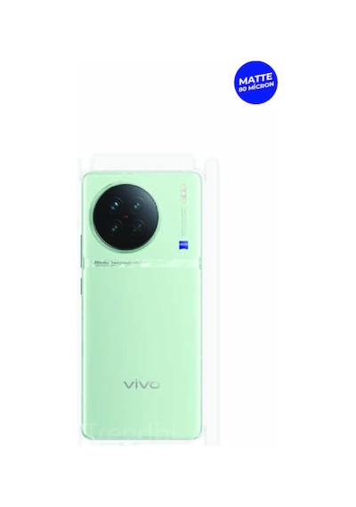 Vivo X90s Mat Arka Ve Yan Kaplama Koruyucu Hd Film
