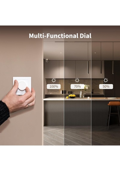 Akıllı Dimmer Switch H2 Kd-r01d Apple Home Destekli
