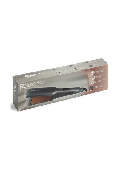 Relux RS 6625 ProCare Comfort 230°C İyonik Geniş Plakalı Keratin Korumalı Saç Düzleştirici