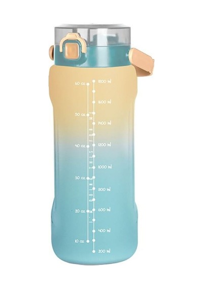 Emilahome 2000 Ml Pipetli Suluk Matara Turkuaz - 873342574 Turkuaz