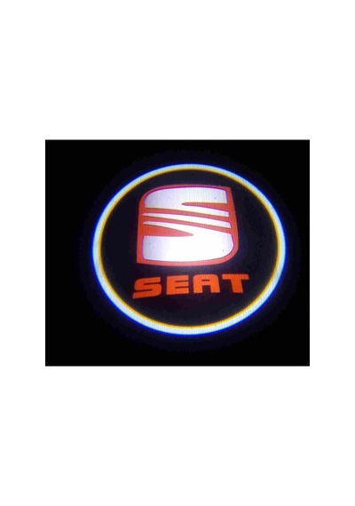 Seat Kapı Altı Led Aydınlatma Araç Logolu 4 Kapılık
