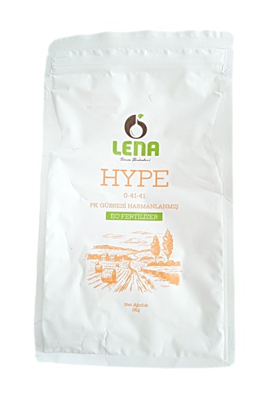 Lena Hype 0-41-41 1 Kg Pk Damlama Ve Yaprak Gübresi+hediyeli