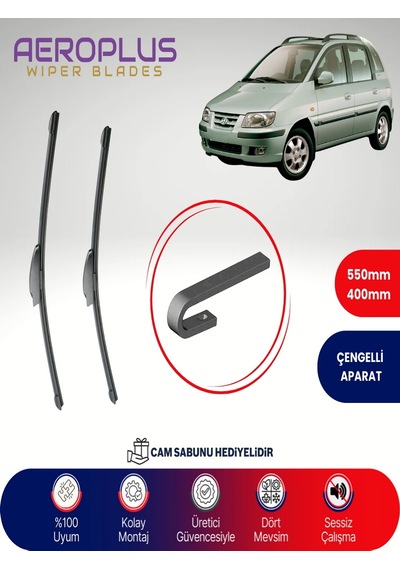 Aeroplus Hyundai Matrix Muz Silecek Takımı 2001-2010