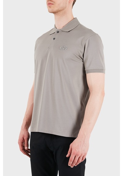 Emporio Armani Erkek Polo Em004579 Af13742 U8049 Kahve