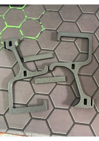 Ps5 Kol Ve Kulaklık Standı, Kol Ve Kulaklık Tutucu Aparat , Ps5 Çift Joystick Kumanda Standı,