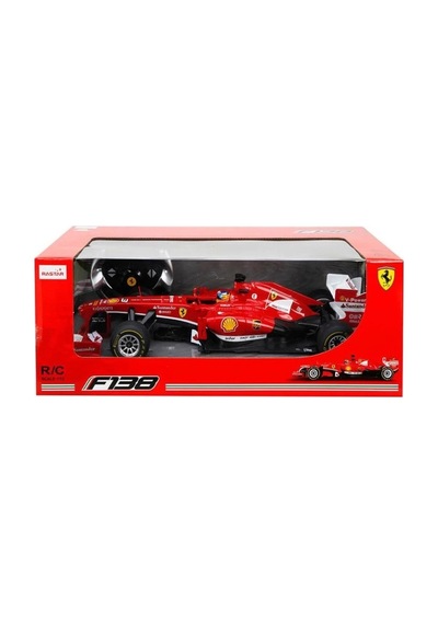 57400 Rastar 1:12 F1 Ferrari F138 Uzaktan Kumandalı Araba