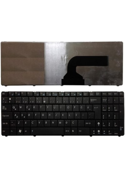 Asus Uyumlu K52f-sx051v K52f-sx065x K52f-sx074v Klavye (Siyah TR) 2.Tip