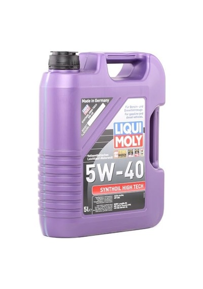 Synthoil High Tech 5w-40 5 L Otomotiv Bakım Ürünü