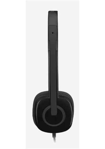 Logıtech H151 Stereo Kulaklık Siyah 981-000589-32127
