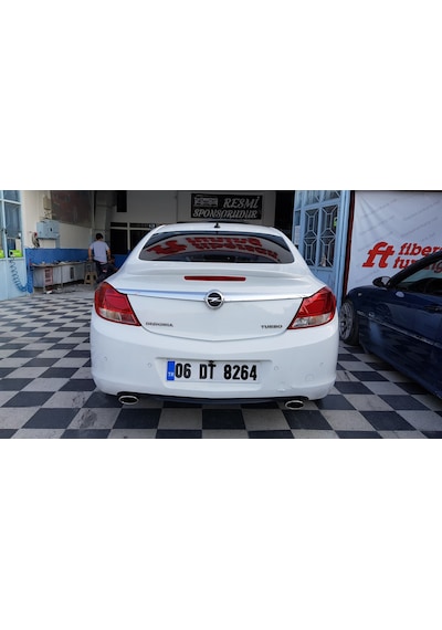 Opel Insignia Spoiler 2009-2012 -----Fibersan Tuning